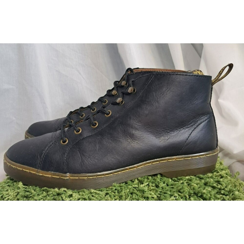 Dr. Martens Shoes Mens Size 11 Black COBURG Leather Chukka Boots Lace Up